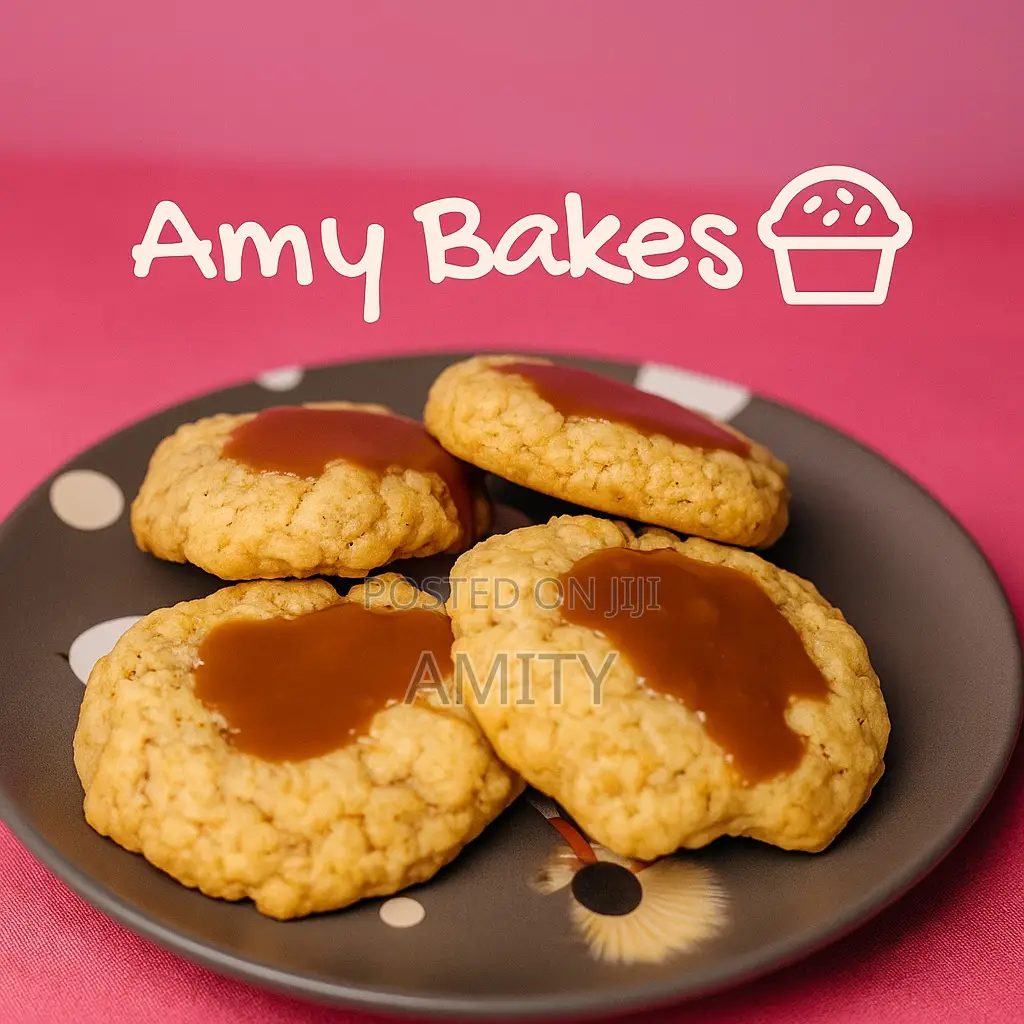 It's Friyay: Time for Some Caramel Swirl Cookies!