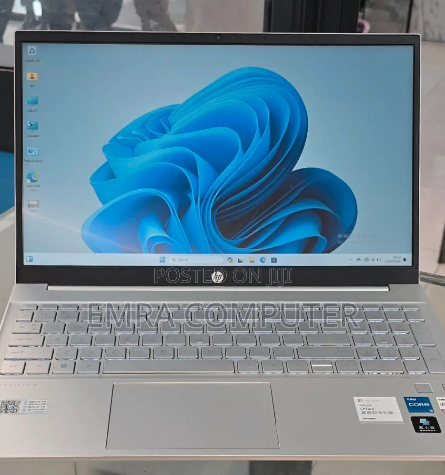 New Laptop HP Pavilion 15 16GB Intel Core I5 SSD 512GB
