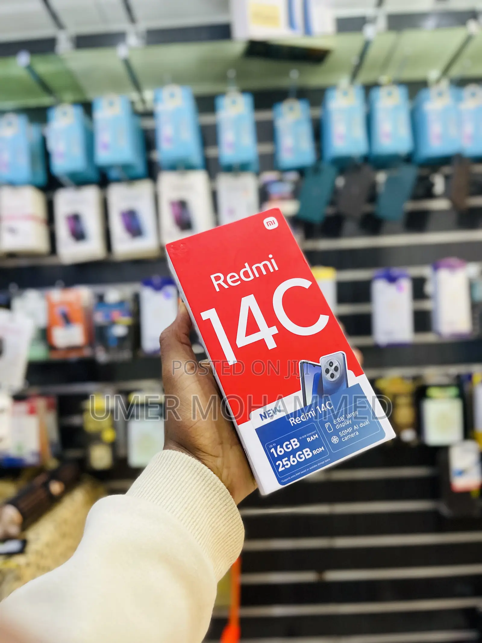 New Xiaomi Redmi 14C 256 GB