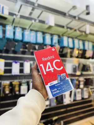 New Xiaomi Redmi 14C 256 GB