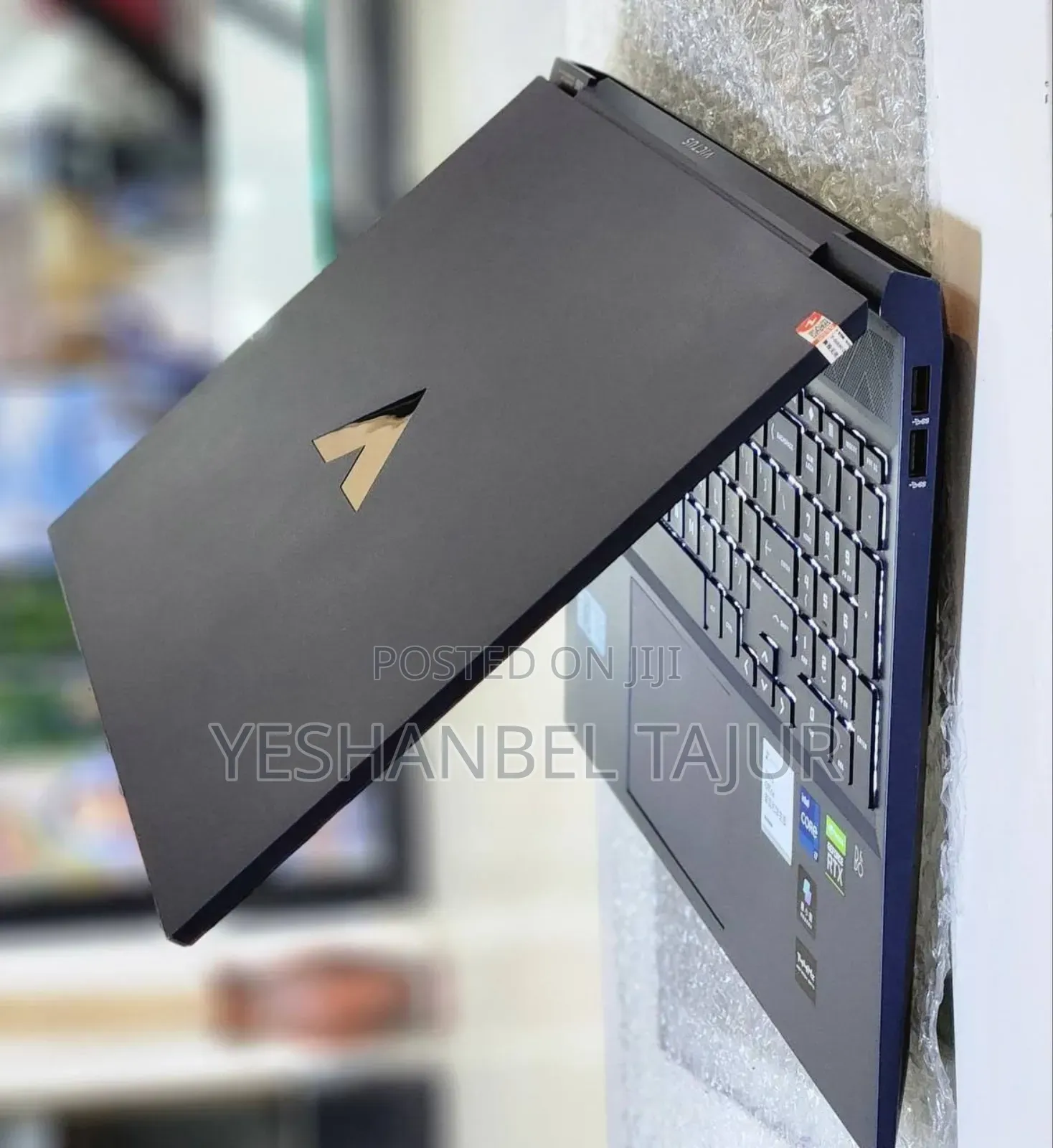 New Laptop HP Victus 16 16GB Intel Core I7 SSD 512GB