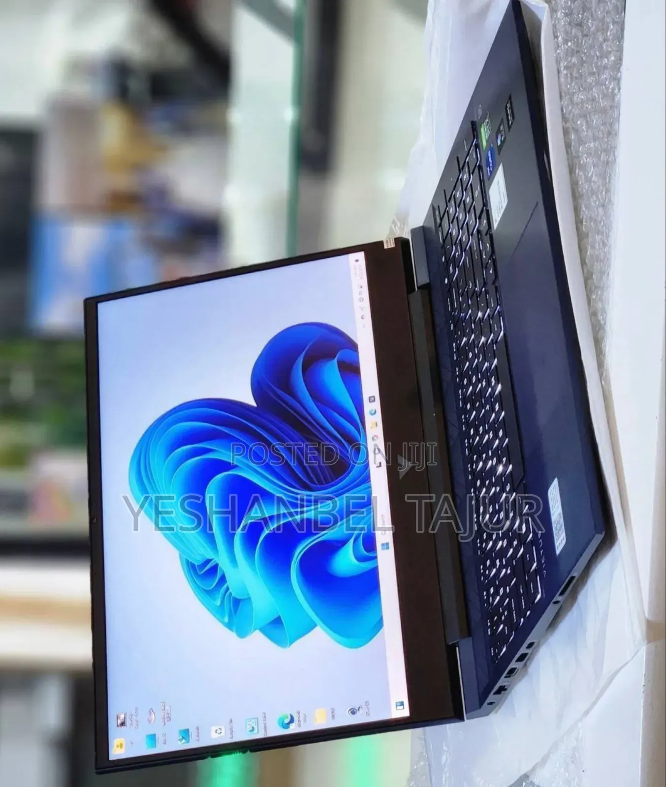 New Laptop HP Victus 16 16GB Intel Core I7 SSD 512GB