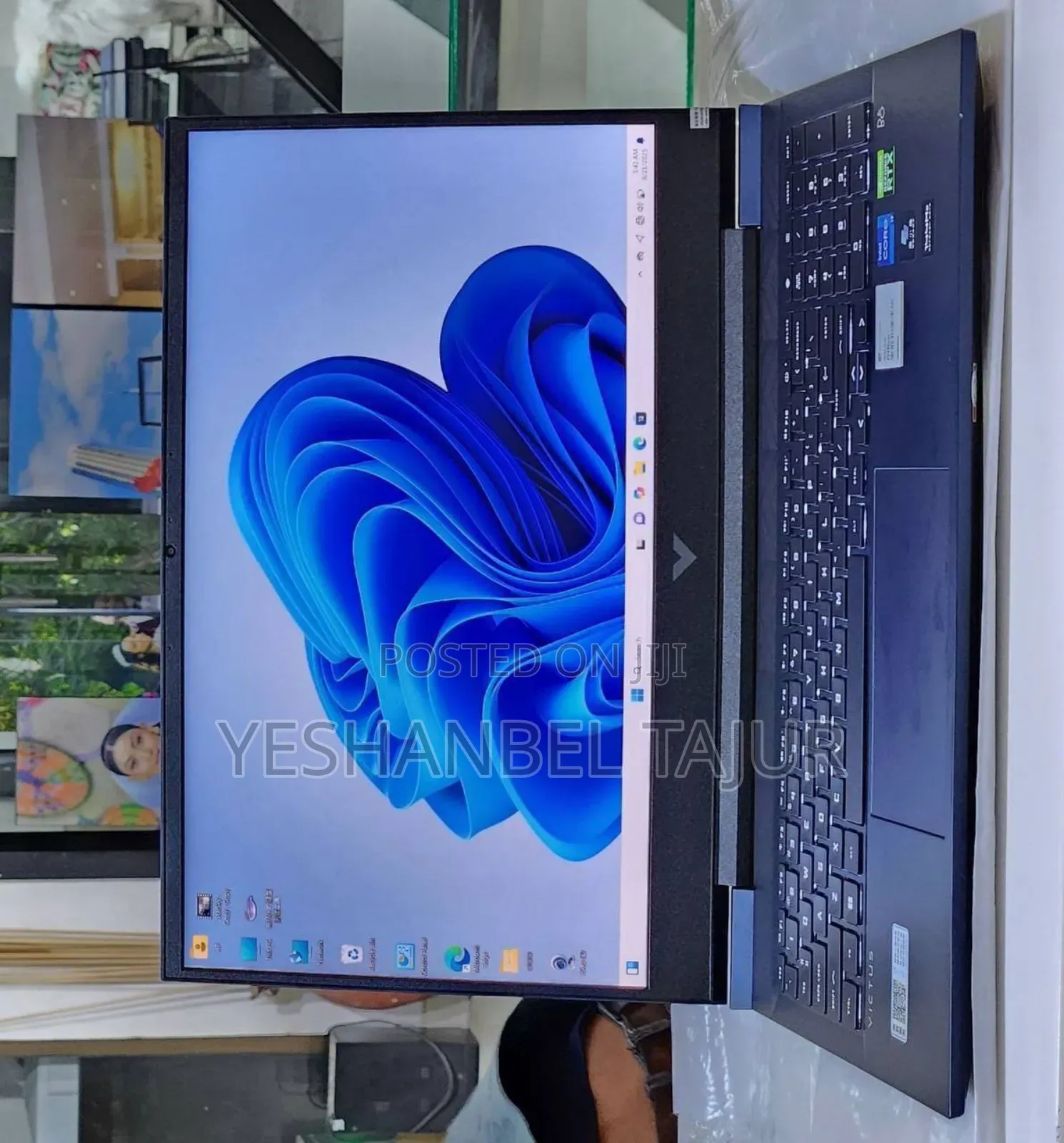 New Laptop HP Victus 16 16GB Intel Core I7 SSD 512GB