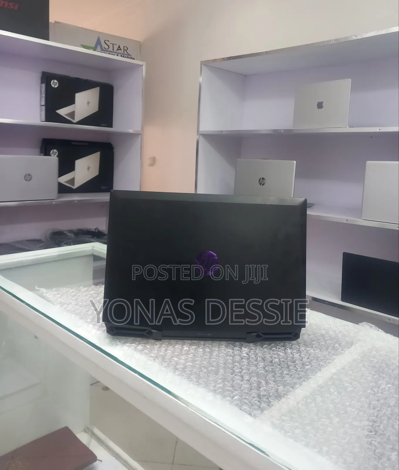 New Laptop HP Pavilion Power 15 8GB Intel Core I5 SSD 256GB