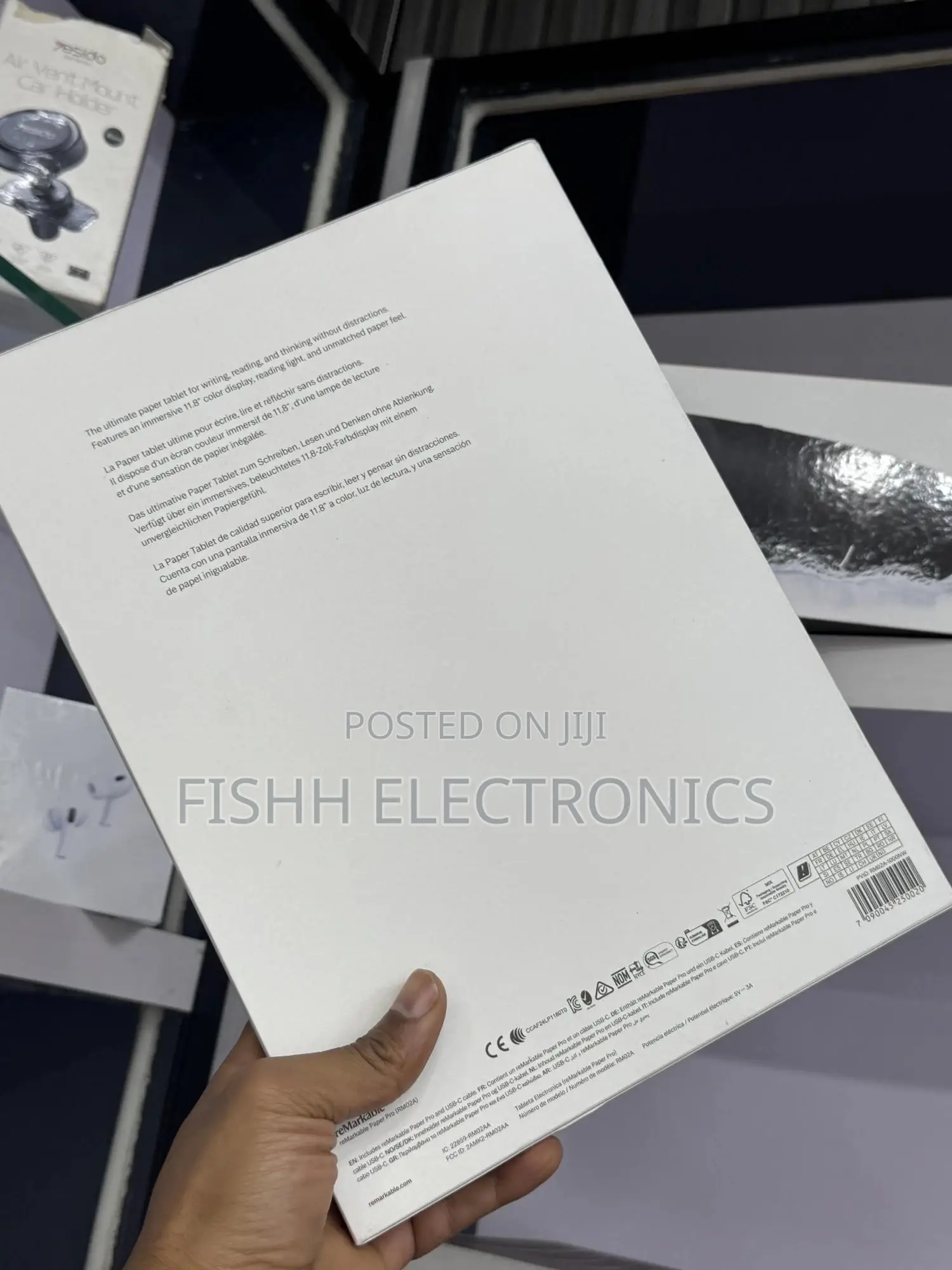 New Tablet 128 GB Gray