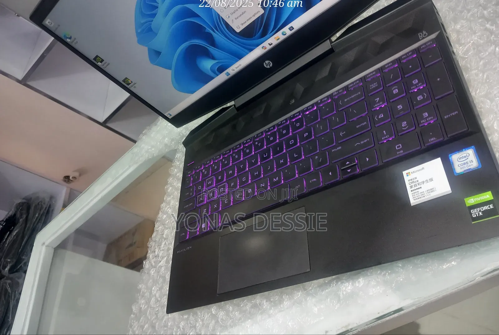 New Laptop HP Pavilion Power 15 8GB Intel Core I5 SSD 256GB