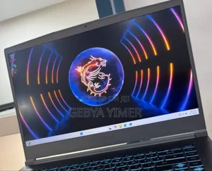 New Laptop MSI GF63 16GB Intel Core I7 SSD 512GB
