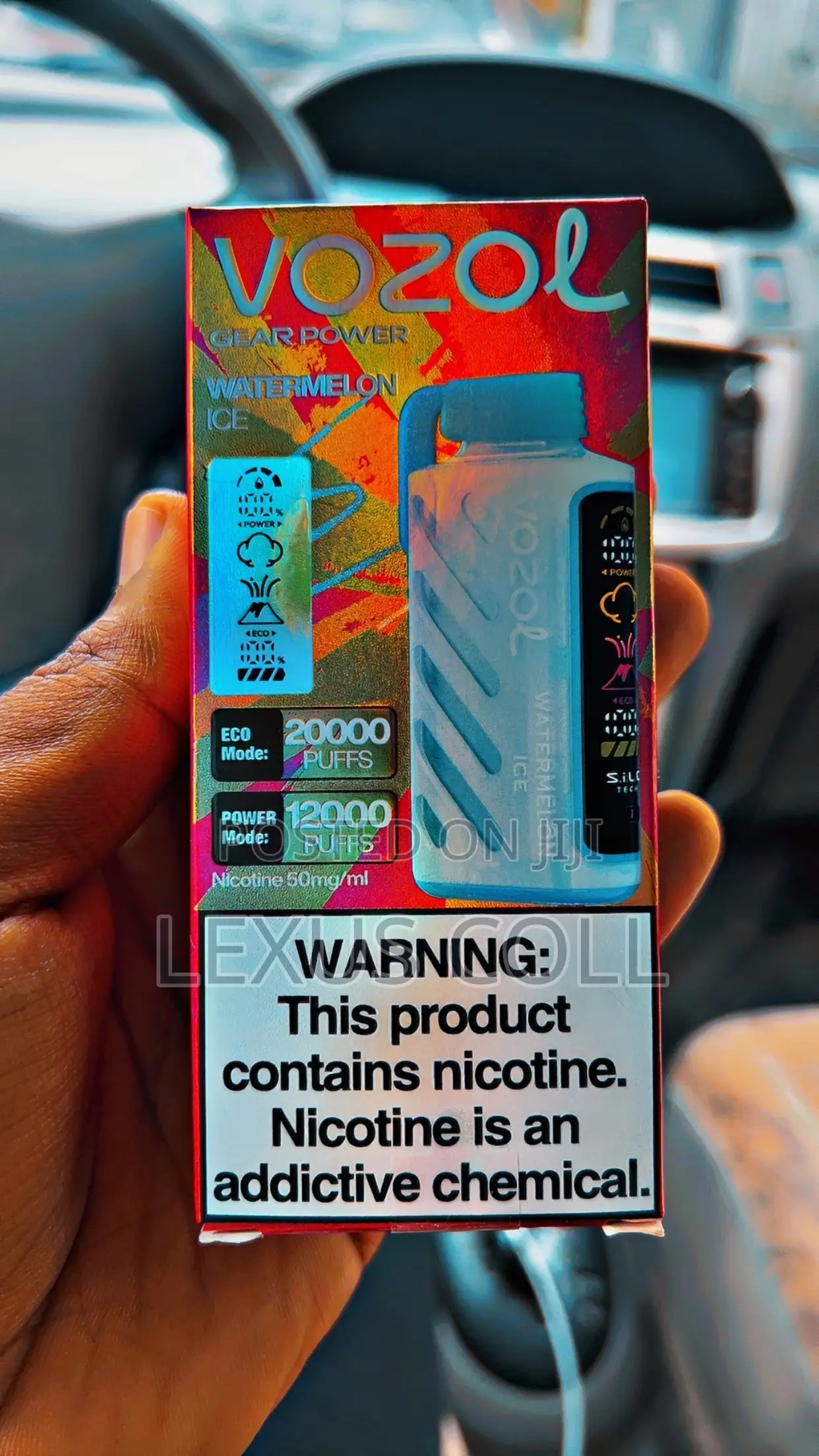 Hokah Vape 20,000 Puff Big Discount