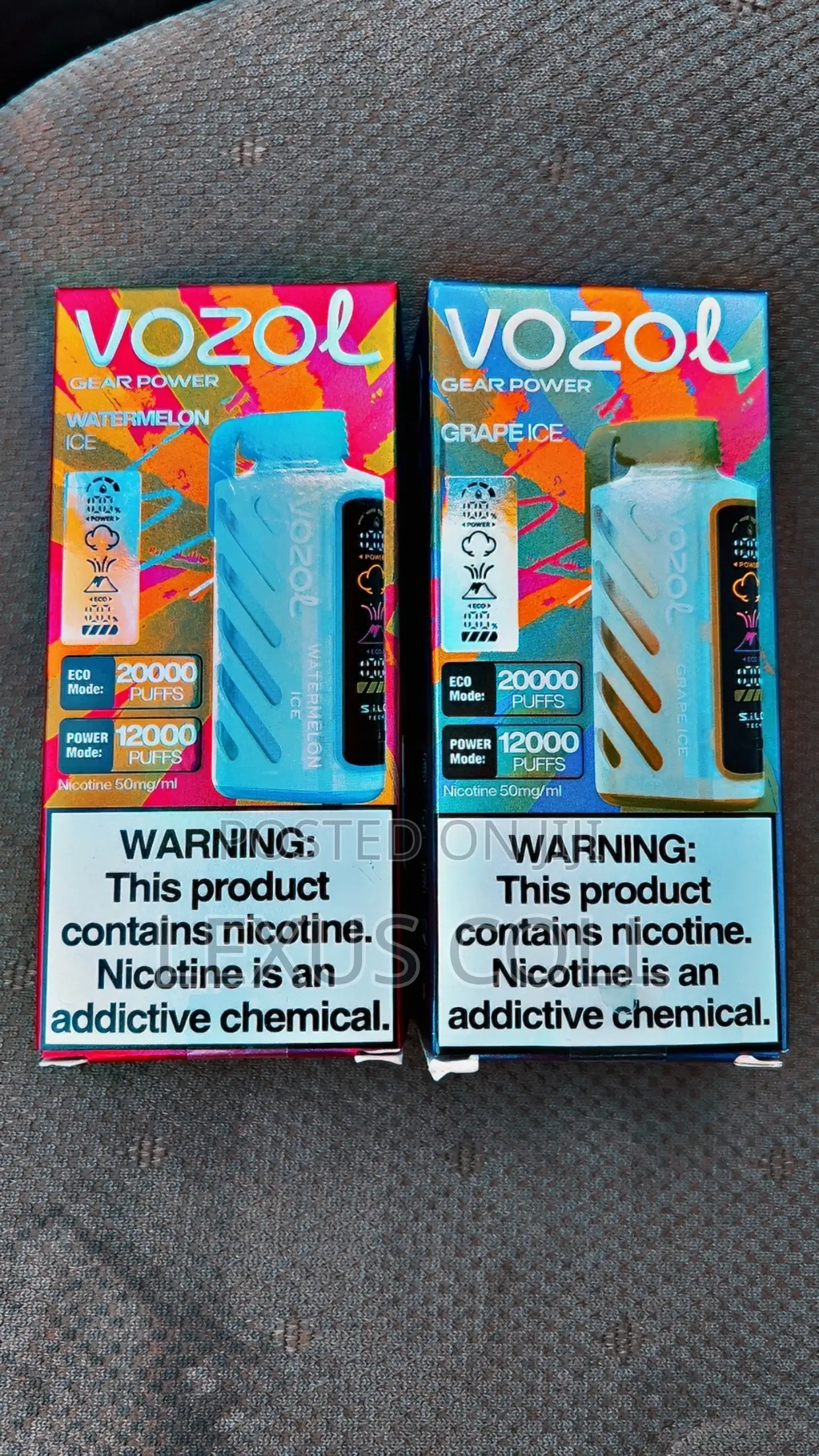 Hokah Vape 20,000 Puff Big Discount