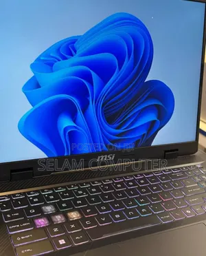 New Laptop MSI Crosshair 15 16GB Intel Core I7 SSD 512GB