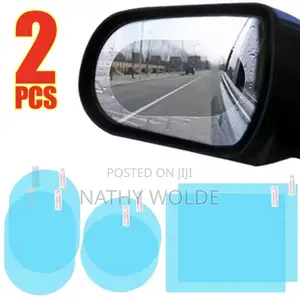 Photo - Car Rearview Mirror Protective Film Side Windows Sticker