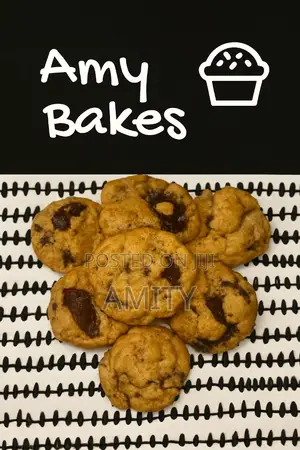 Photo - It's Friyay! Time for Peanutbutter Chocolate Chunk Cookies!