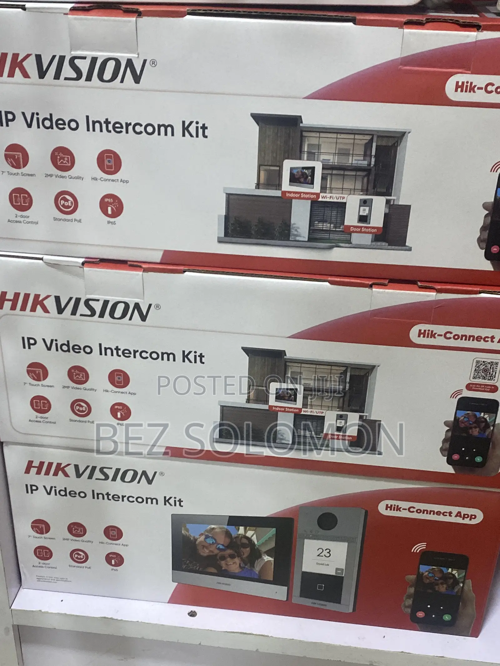 Ip Video Intercom Kit