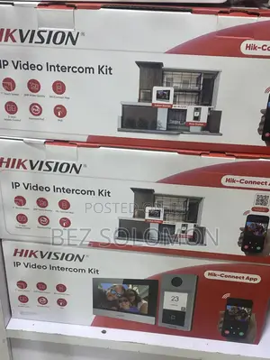 Ip Video Intercom Kit