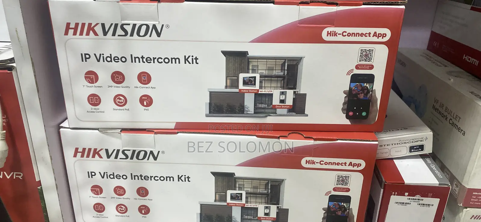 Ip Video Intercom Kit