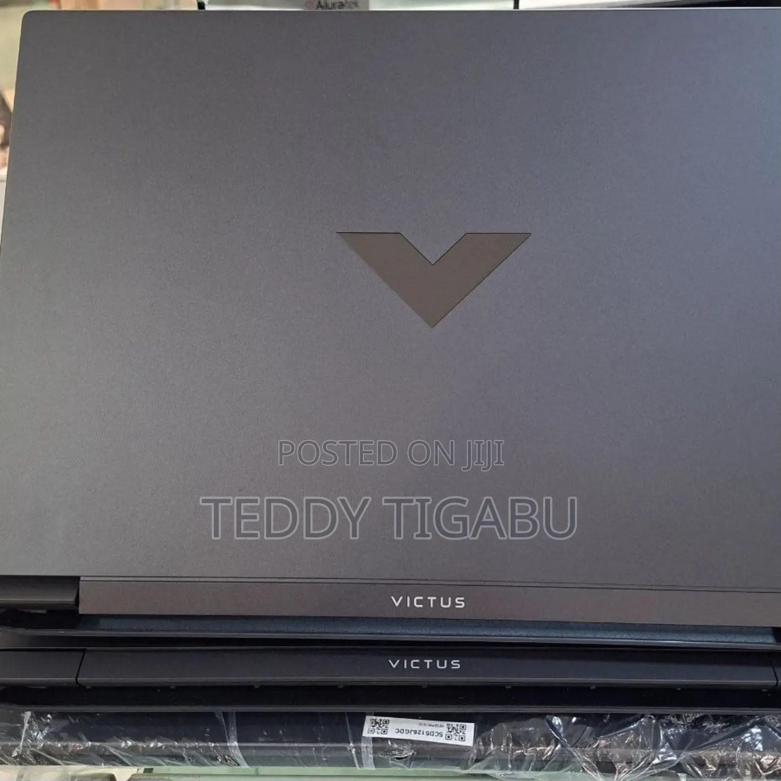 New Laptop HP Victus 15 8GB Intel Core I5 SSD 512GB