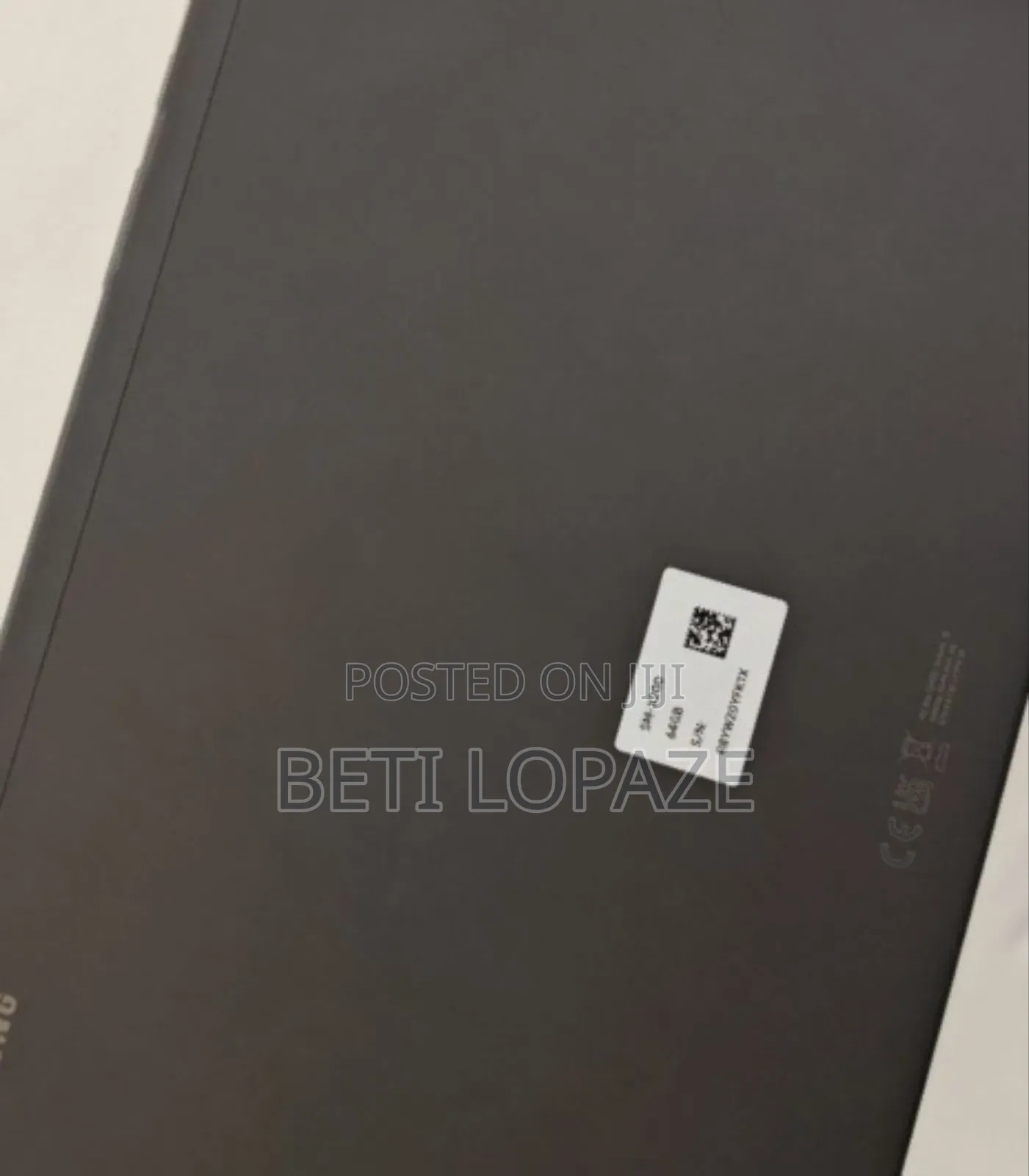 New Samsung Galaxy Tab A8 10.5 (2021) 64 GB Black