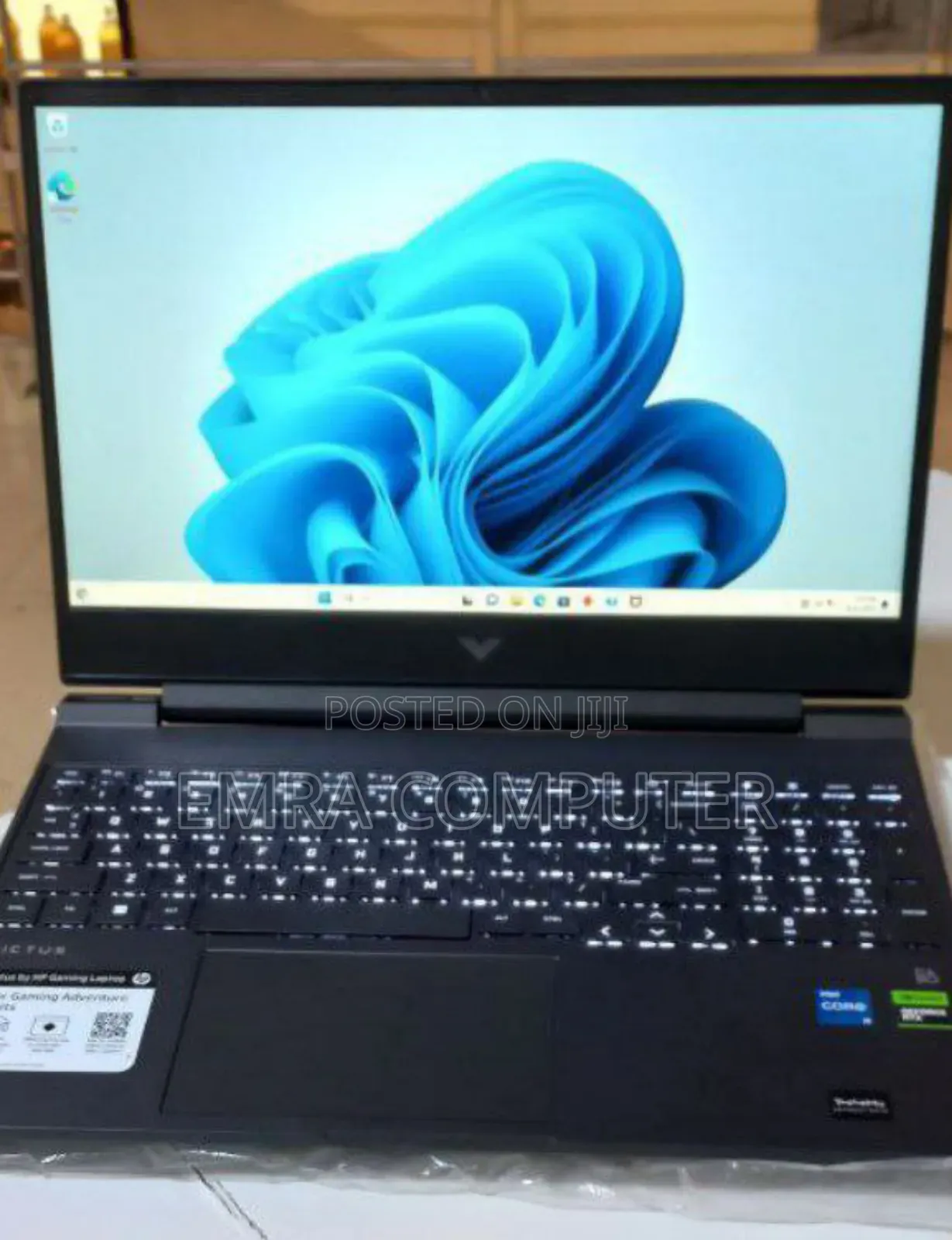 New Laptop HP Victus 15 16GB Intel Core I5 SSD 512GB