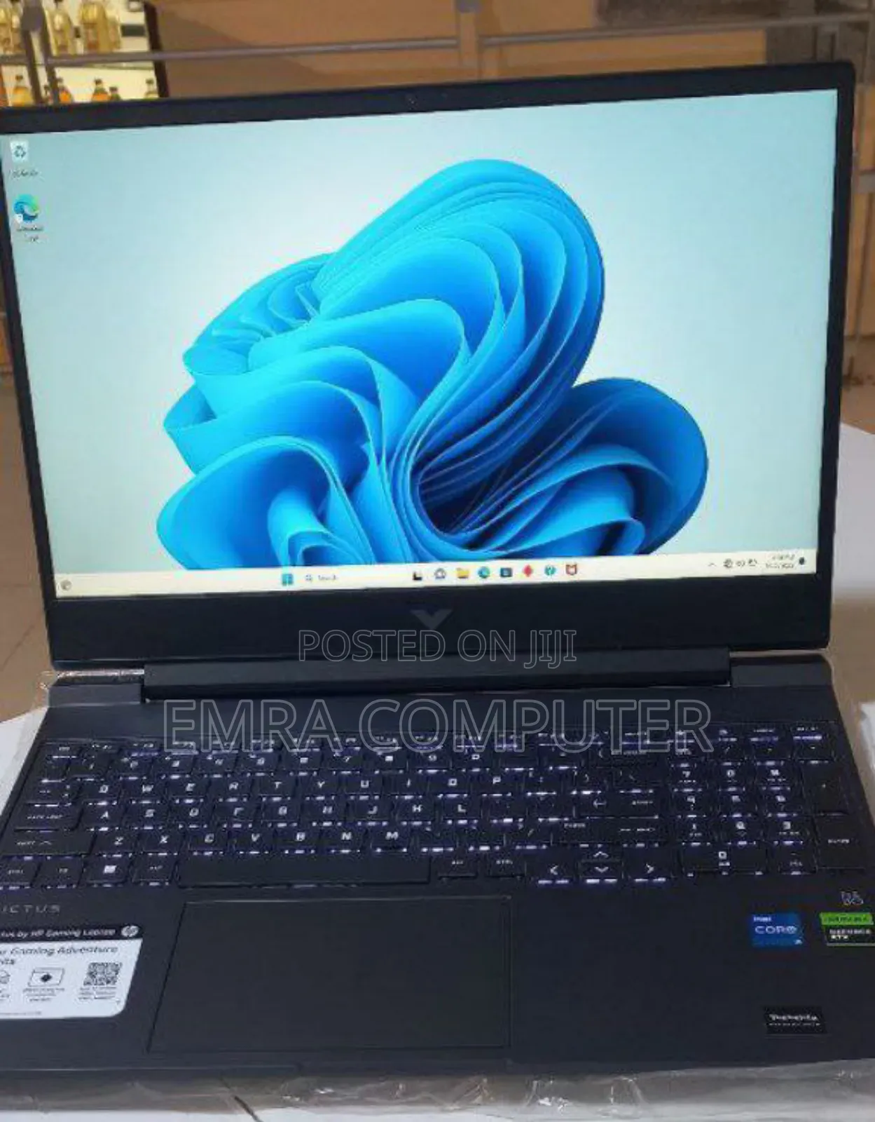 New Laptop HP Victus 15 16GB Intel Core I5 SSD 512GB