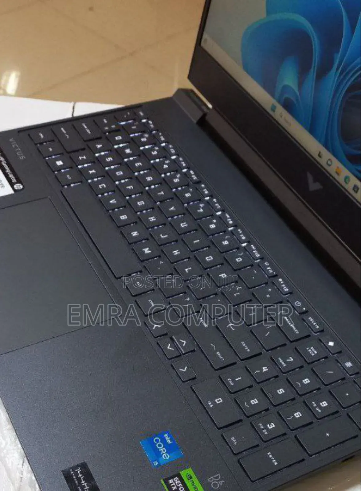 New Laptop HP Victus 15 16GB Intel Core I5 SSD 512GB