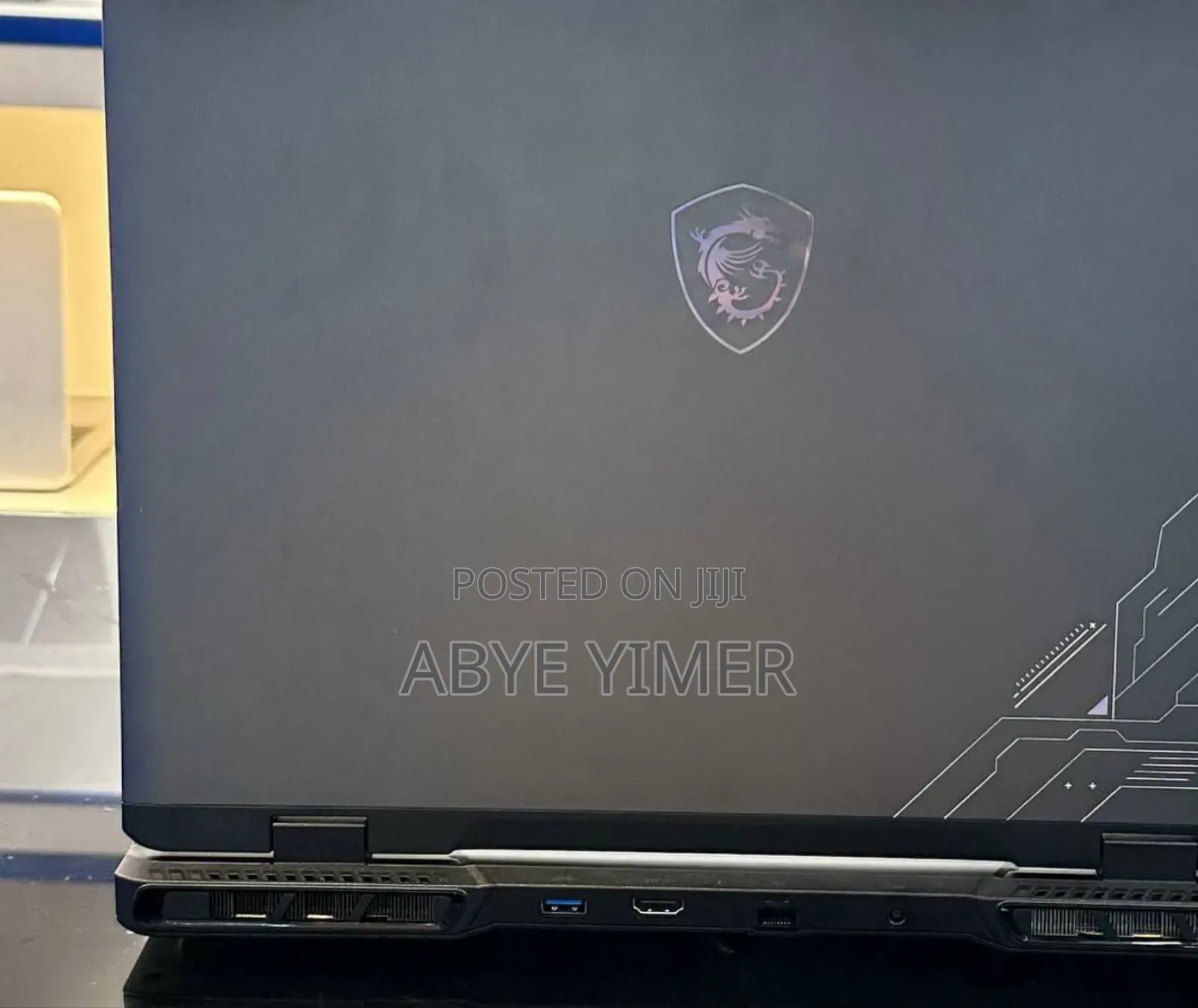 New Laptop MSI Crosshair 15 16GB Intel Core I7 SSD 1T