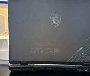 New Laptop MSI Crosshair 15 16GB Intel Core I7 SSD 1T