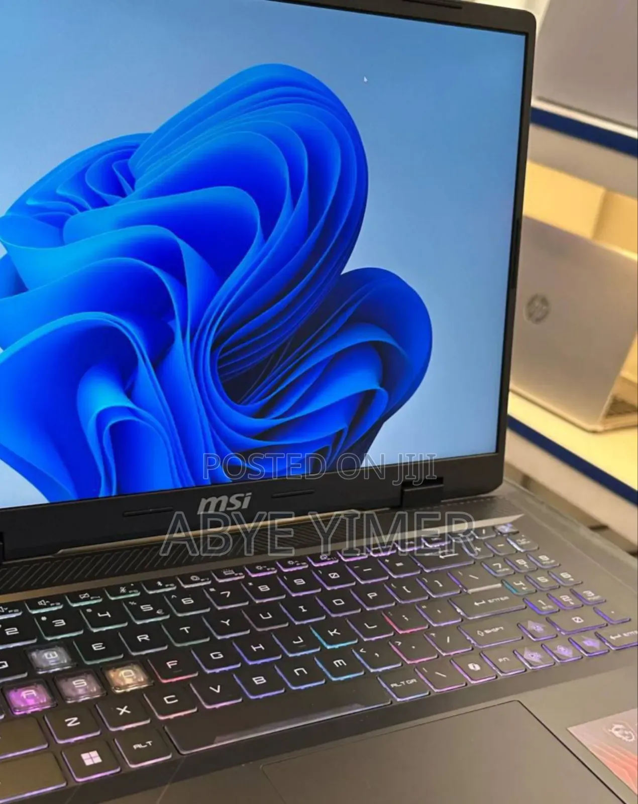 New Laptop MSI Crosshair 15 16GB Intel Core I7 SSD 1T