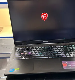 New Laptop MSI Crosshair 15 16GB Intel Core I7 SSD 1T