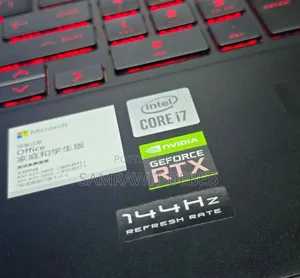 New Laptop HP Omen 15 16GB Intel Core I7 SSD 1T