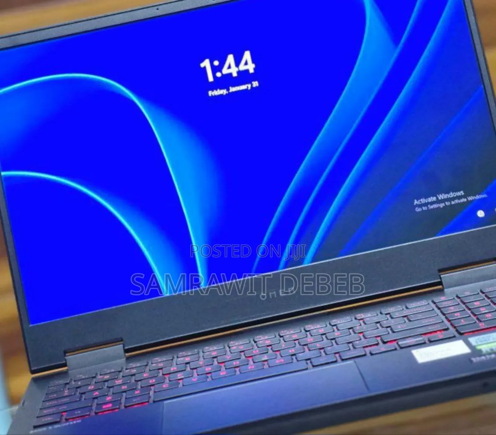 New Laptop HP Omen 15 16GB Intel Core I7 SSD 1T