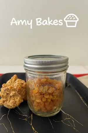 Photo - It's Friyay! Time for Oatmeal Honey Raisin Cookies!