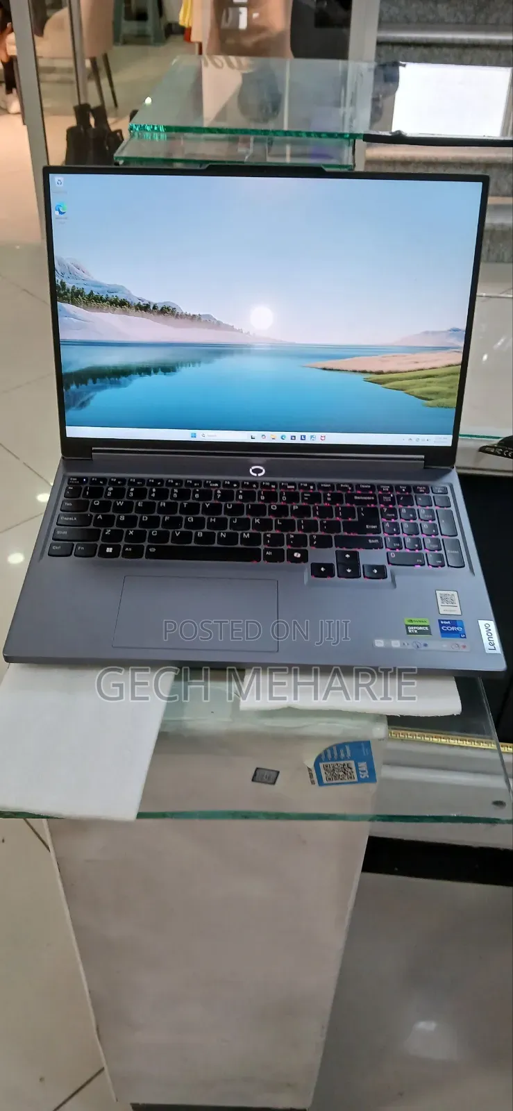 New Laptop Lenovo Legion 5 16GB Intel Core I7 SSD 1T