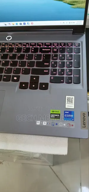 New Laptop Lenovo Legion 5 16GB Intel Core I7 SSD 1T