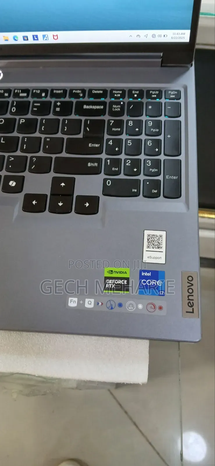 New Laptop Lenovo Legion 5 16GB Intel Core I7 SSD 1T