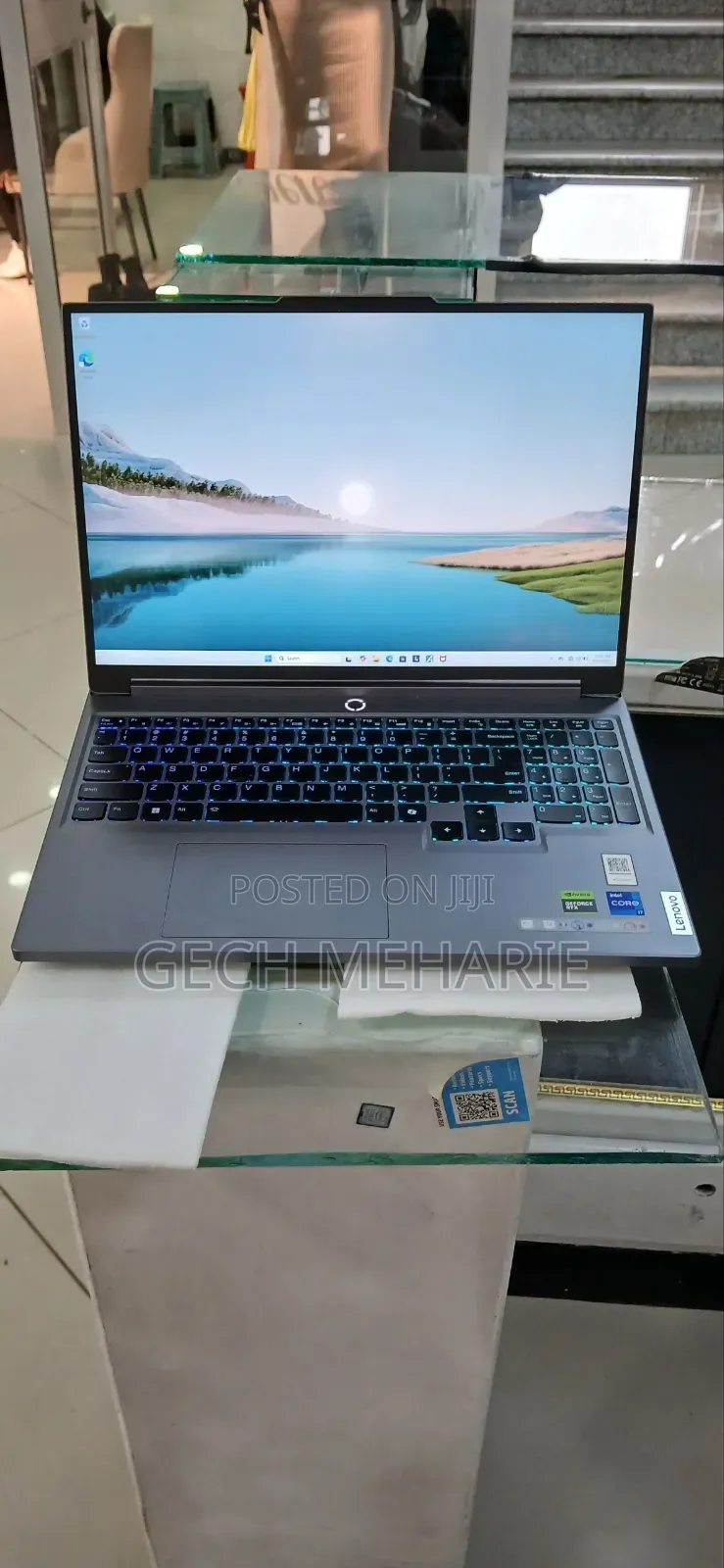 New Laptop Lenovo Legion 5 16GB Intel Core I7 SSD 1T