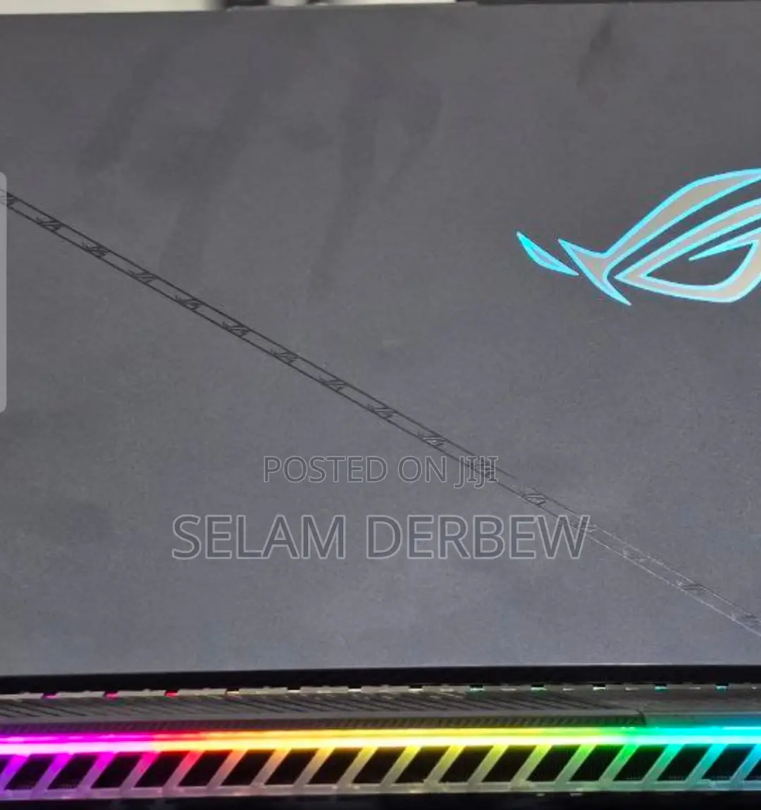 New Laptop Asus ROG Strix SCAR 15 16GB Intel Core I9 SSD 1T