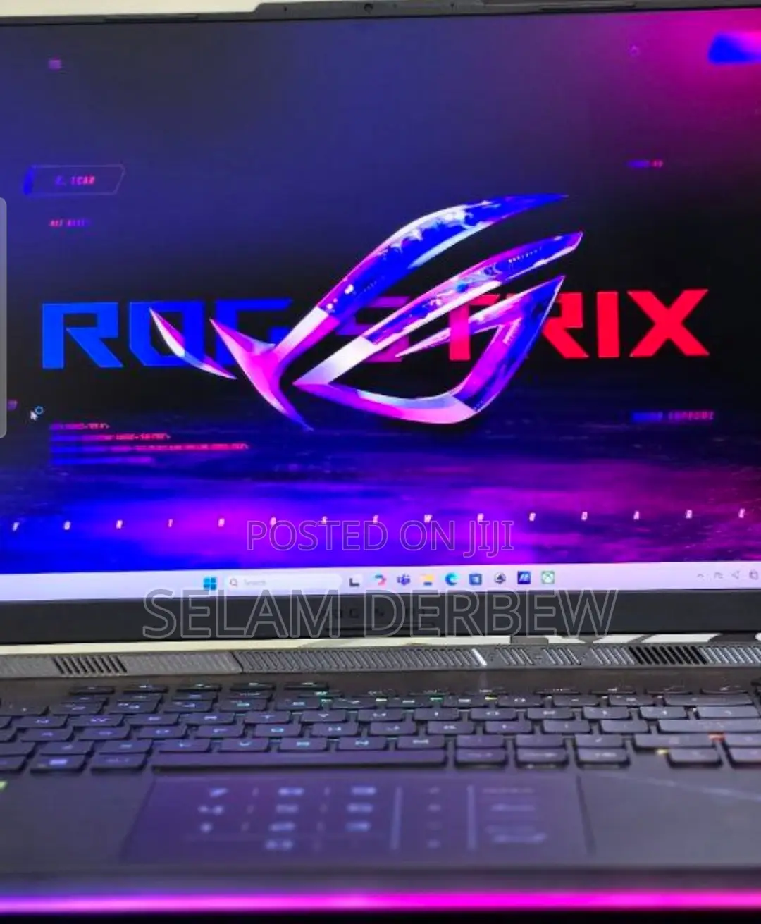New Laptop Asus ROG Strix SCAR 15 16GB Intel Core I9 SSD 1T