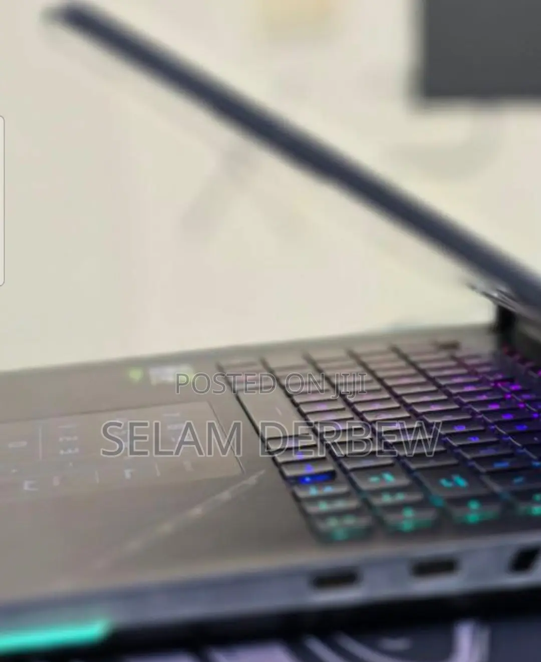 New Laptop Asus ROG Strix SCAR 15 16GB Intel Core I9 SSD 1T