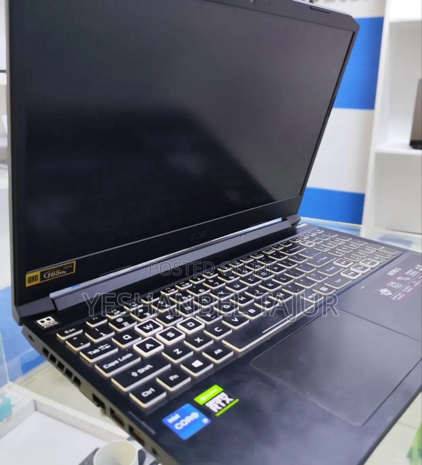 New Laptop Acer Nitro 5 16GB Intel Core I7 SSHD (Hybrid) 512GB