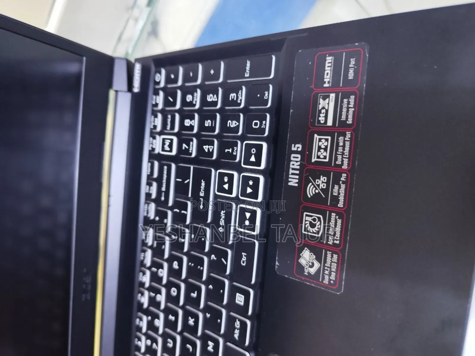 New Laptop Acer Nitro 5 16GB Intel Core I7 SSHD (Hybrid) 512GB