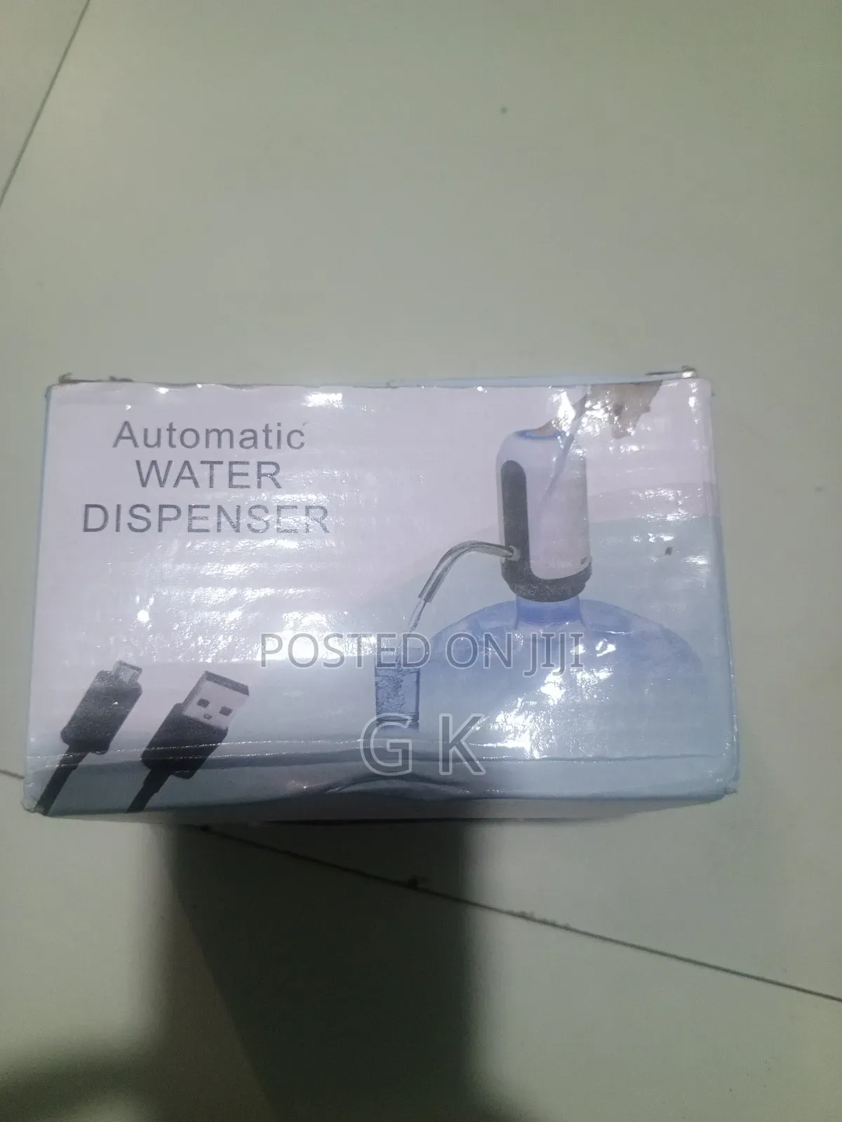 Automatic Water Dispenser