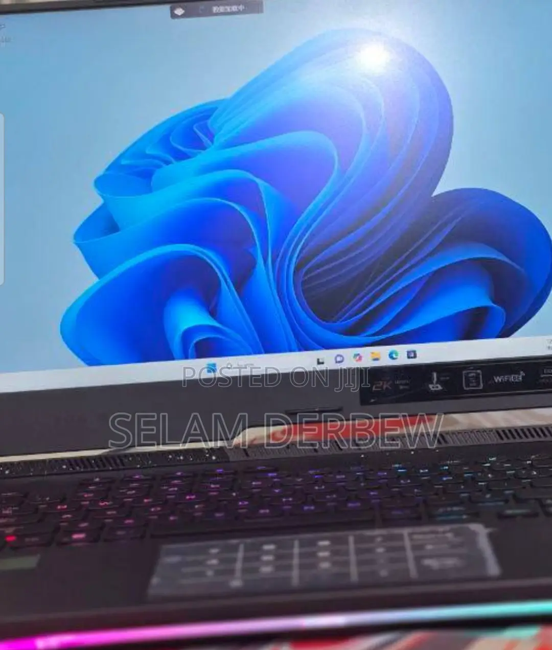 New Laptop Asus ROG Strix G15 16GB AMD Ryzen 9 SSD 1T
