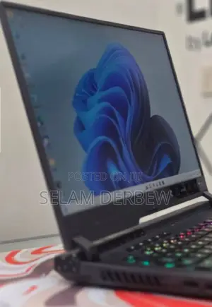 New Laptop Asus ROG Strix G15 16GB AMD Ryzen 9 SSD 1T