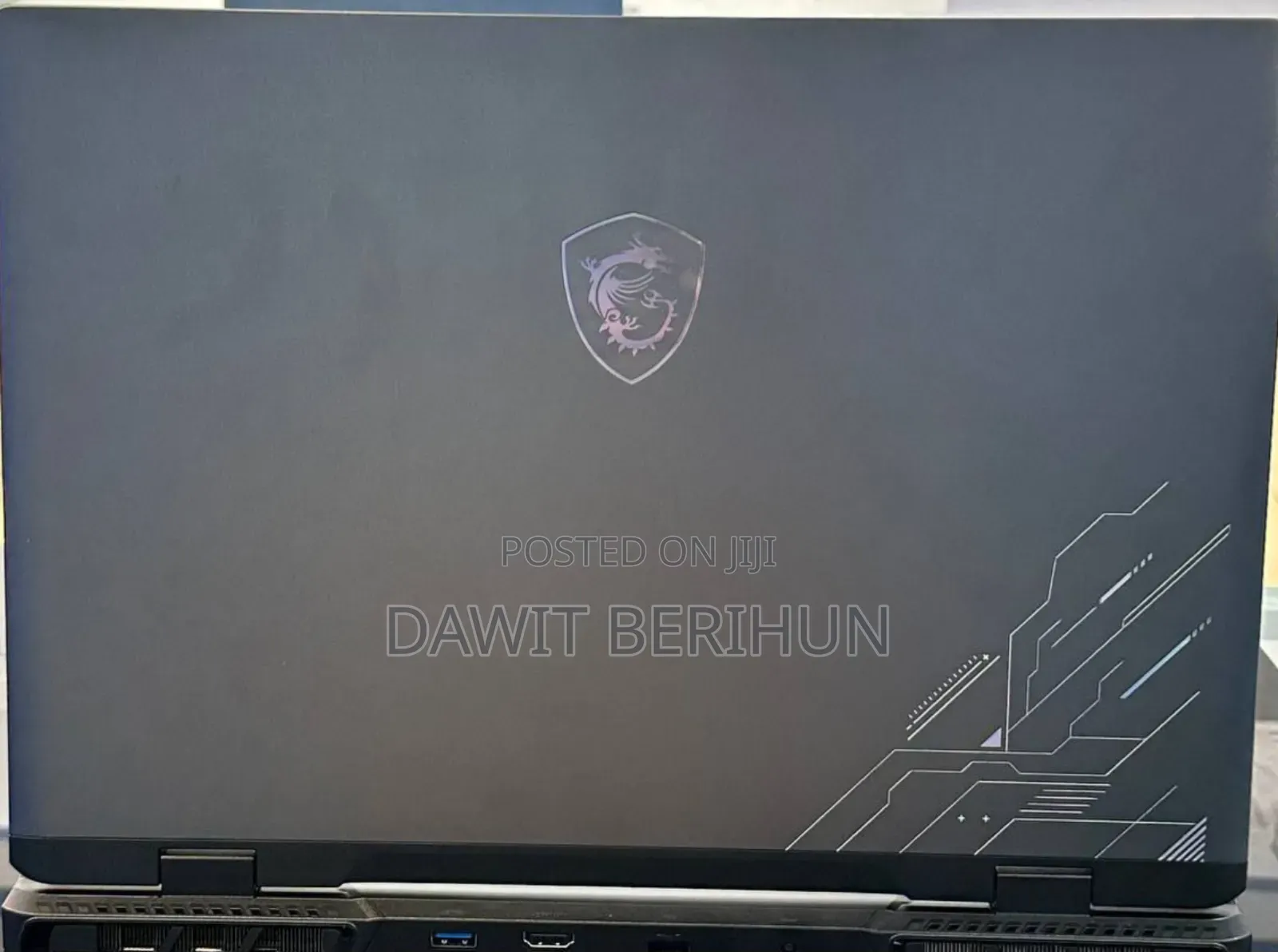 New Laptop MSI 16GB Intel Core I7 SSD 1T