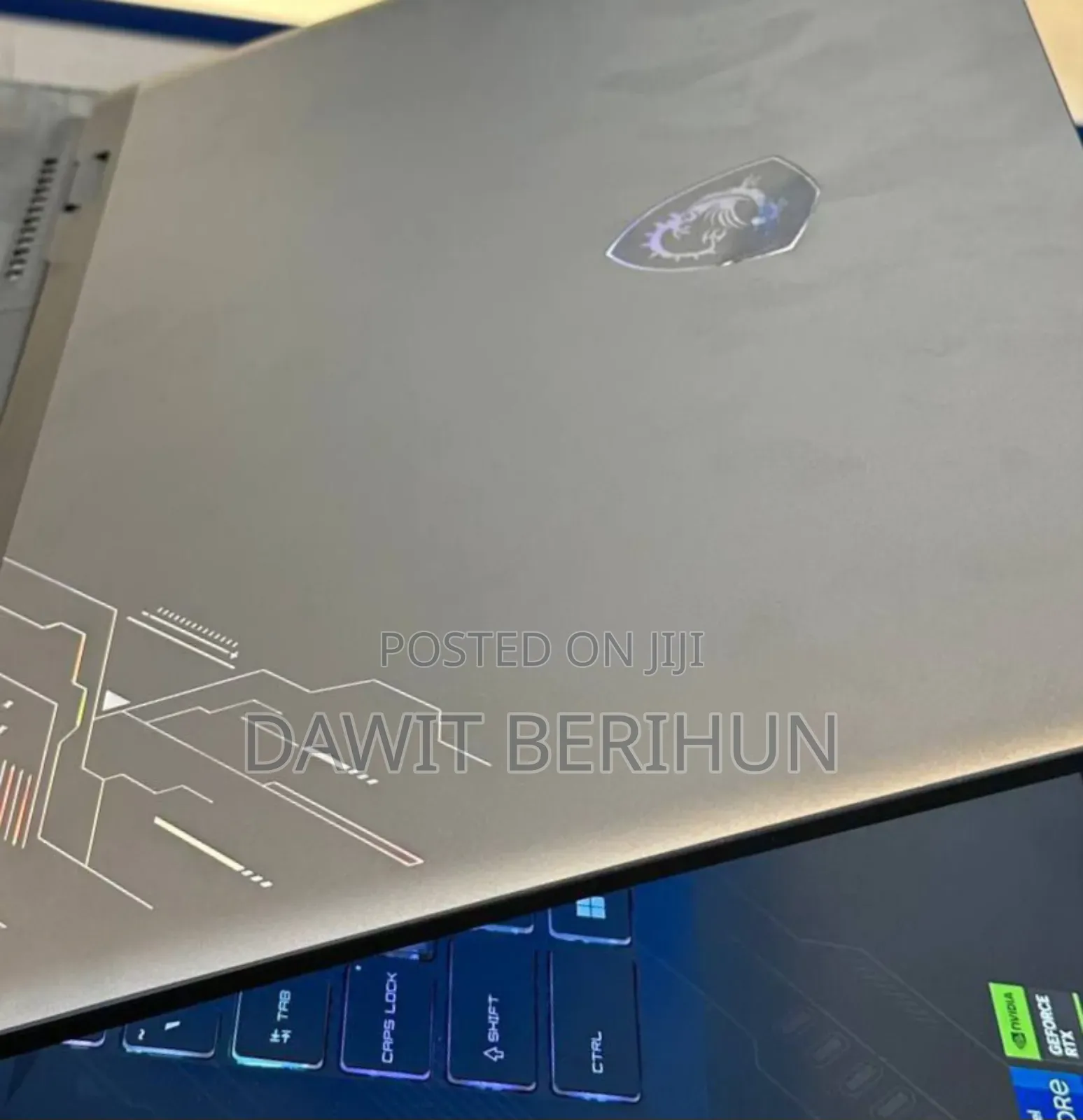 New Laptop MSI 16GB Intel Core I7 SSD 1T