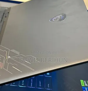 New Laptop MSI 16GB Intel Core I7 SSD 1T