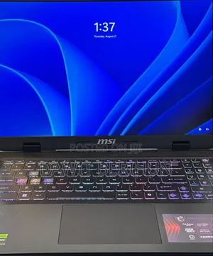 New Laptop MSI 16GB Intel Core I7 SSD 1T