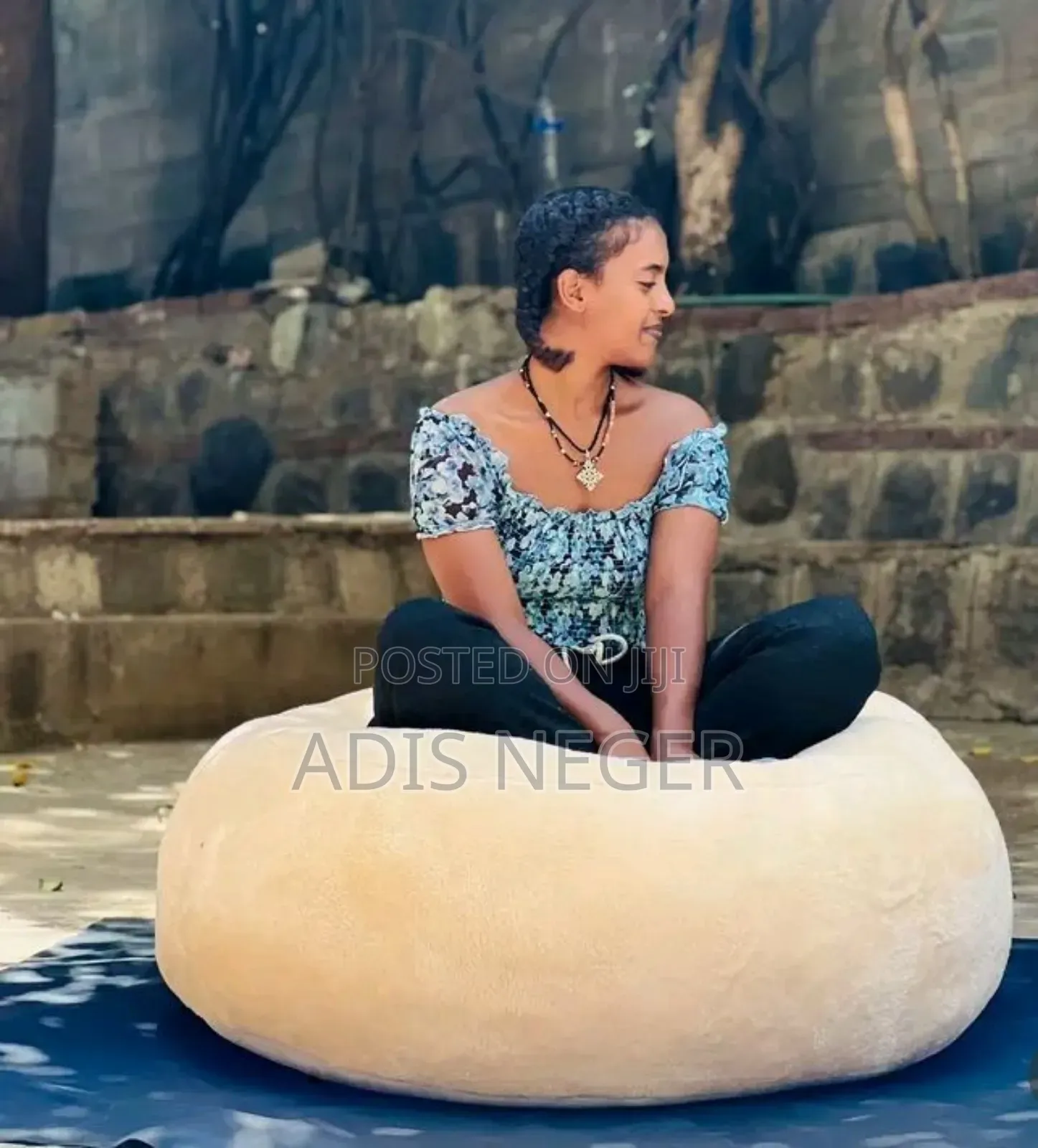 1 Meter Beanbag | Comfortable Sofa |ምቹ መቀመጫ