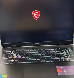 New Laptop MSI 16GB Intel Core I7 SSD 1T
