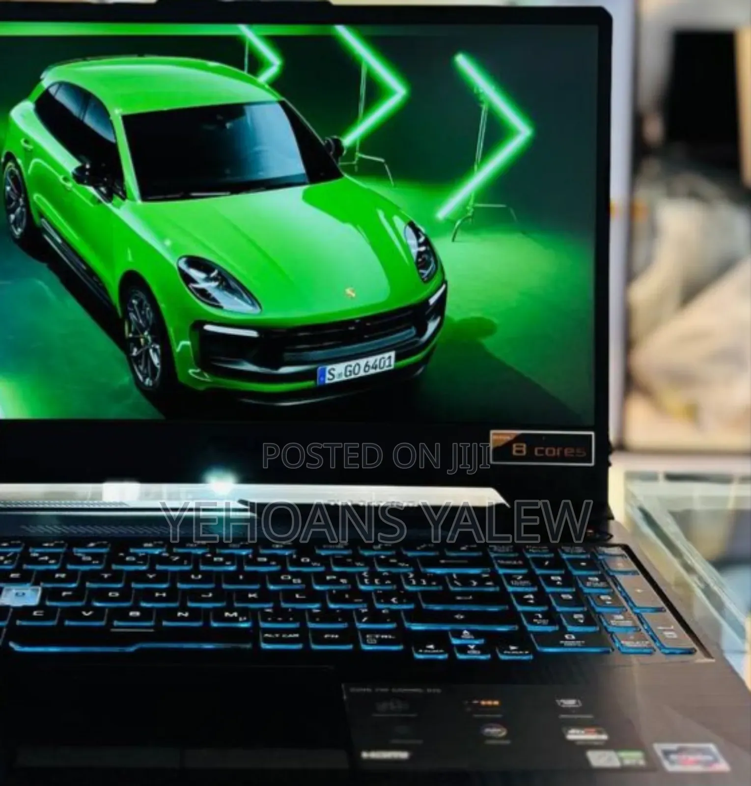 New Laptop Asus TUF Gaming A15 16GB AMD Ryzen 9 SSD 512GB